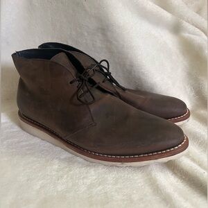 Men’s Thursday Everyday Handmade Chukka Chelsea Boot Leather Suede Sz 13